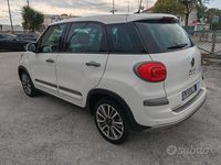 Usata Fiat 500L Cross 95 CV (69 kW) 2018 Bianco Monovolume