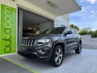 Usata Jeep Grand Cherokee Overland 250 CV (183 kW) 2015 Grigio SUV