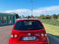 Usata Suzuki Ignis 90 CV (66 kW) 2017 Rosso Utilitaria