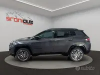 Usata Jeep Compass Summit 131 CV (96 kW) 2025 Grigio SUV