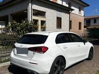 Usata Mercedes A180 116 CV (85 kW) 2018 Bianco Berlina