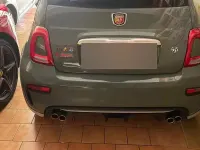 Usata Abarth 695 180 CV (132 kW) 2020 Verde Utilitaria