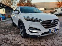 Usata Hyundai Tucson Xpossible 141 CV (103 kW) 2017 Bianco SUV