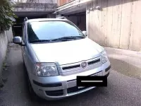 Usata Fiat Panda Dynamic 69 CV (50 kW) 2011 Grigio Utilitaria