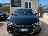 Usata Audi A3 Business 116 CV (85 kW) 2017 Nero Berlina