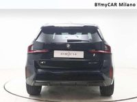 Nuova BMW X1 M Sport 136 CV (100 kW) 2026 Black sapphire metallizzato SUV