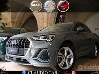 Begagnad Audi Q3 S-Line 150 HK (110 kW) 2021 Grå SUV