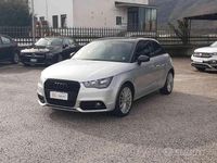 Usata Audi A1 Ambition 105 CV (77 kW) 2010 Grigio Utilitaria