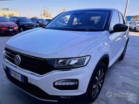 Usata VW T-Roc Style 116 CV (85 kW) 2019 Bianco SUV
