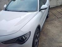 Usata Alfa Romeo Stelvio 2019 Bianco SUV