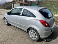 Usata Opel Corsa Enjoy 60 CV (44 kW) 2007 Grigio Utilitaria