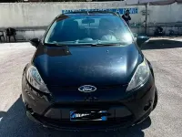 Usata Ford Fiesta 68 CV (50 kW) 2009 Nero Berlina