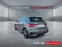 Usata Audi A1 Sportback S-Line 95 CV (69 kW) 2022 Grigio Utilitaria