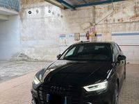 Usata Audi A3 S-Line 150 CV (110 kW) 2019 Nero Berlina