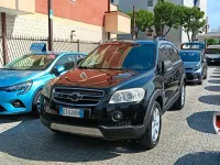 Usata Chevrolet Captiva 150 CV (110 kW) 2010 Nero SUV