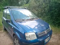Usata Fiat Panda 60 CV (44 kW) 2008 Bluazzurro Utilitaria