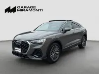 Usata Audi Q3 Sportback S-Line 190 CV (139 kW) 2020 Gray SUV