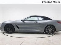 Usata BMW 840 Efficient Dynamics 339 CV (249 kW) 2025 Grigio Coupé