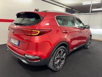 Usata Kia Sportage GT-Line 185 CV (136 kW) 2020 Rosso SUV