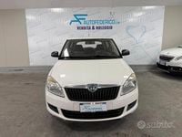 Usata Skoda Fabia 70 CV (51 kW) 2011 Bianco Berlina