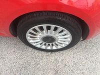 Usata Fiat 500 Lounge 69 CV (50 kW) 2009 Rosso Cabrio