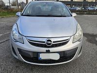 Usata Opel Corsa 75 CV (55 kW) 2013 Grigio Utilitaria