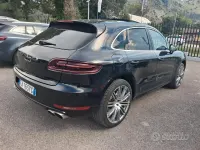 Usata Porsche Macan S Sport 340 CV (250 kW) 2015 Nero SUV