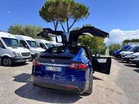 Usata Tesla Model X 158 kW (215 CV) 2017 Blu/azzurro SUV