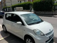 Usata Daihatsu Sirion HIRO 69 CV (50 kW) 2011 Bianco Utilitaria