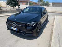 Usata Mercedes GLC220 163 CV (119 kW) 2020 Nero Coupé