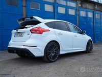 Usata Ford Focus RS 350 CV (257 kW) 2017 Bianco Berlina