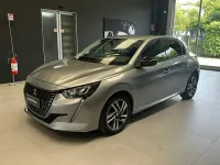Usata Peugeot 208 Allure 100 CV (73 kW) 2023 Grigio Utilitaria