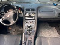 Usata MG F 120 CV (88 kW) 1999 Rosso Cabrio