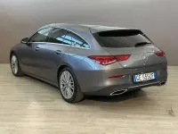 Usata Mercedes CLA180 Shooting Brake 136 CV (100 kW) 2021 Grigio Station wagon