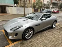 Usata Jaguar F-Type 340 CV (250 kW) 2017 Argento Coupé