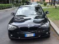 Usata BMW 116 116 CV (85 kW) 2014 Nero Utilitaria