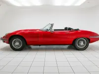 Usata Jaguar E-Type 318 CV (233 kW) 1973 Rosso Cabrio