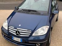 Usata Mercedes A160 Elegance 95 CV (69 kW) 2011 Blu Monovolume