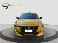 Usata Peugeot 208 Active 75 CV (55 kW) 2023 Giallo Utilitaria