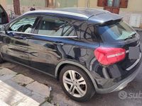 Usata Mercedes GLA220 170 CV (125 kW) 2014 Nero SUV