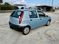 Usata Fiat Punto 60 CV (44 kW) 2002 Blu Utilitaria