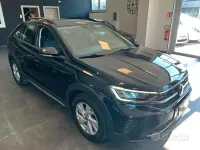 Usata VW Taigo Life 110 CV (80 kW) 2023 Nero SUV