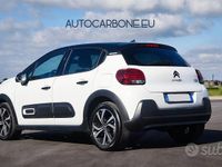 Usata Citroën C3 Shine 110 CV (80 kW) 2022 Nero Berlina