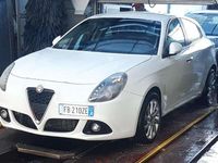 Usata Alfa Romeo Giulietta Exclusive 120 CV (88 kW) 2015 Bianco Berlina