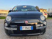 Usata Fiat 500 Lounge 69 CV (50 kW) 2014 Nero Berlina