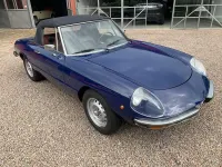 Usata Alfa Romeo Spider 88 CV (64 kW) 1977 Blu/azzurro Cabrio