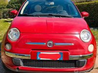 Usata Fiat 500 70 CV (51 kW) 2010 Rosso Berlina