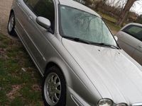 Usata Jaguar X-type 131 CV (96 kW) 2004 Grigio Berlina