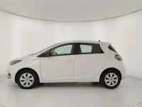 Usado Renault Zoe Life 80 kW (109 CV) 2022 Blanco Utilitario