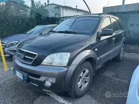 Usata Kia Sorento Active 140 CV (102 kW) 2005 Nero SUV